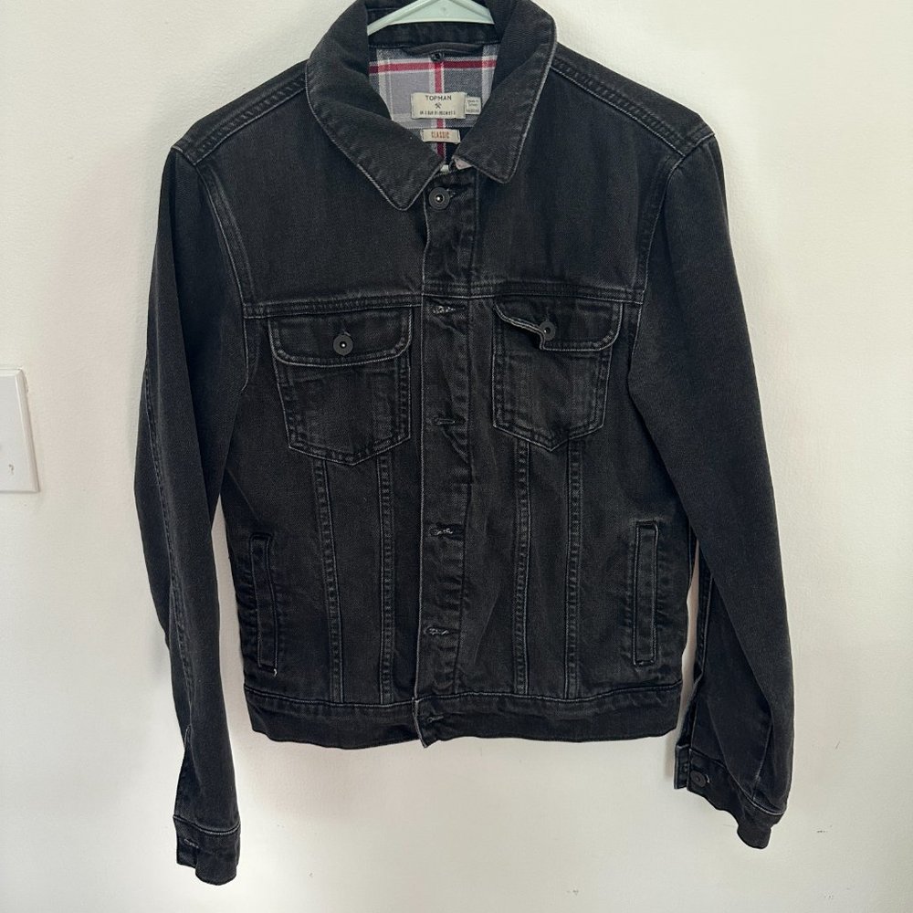 Topman Denim Jackets Set of Two (2) Size Small